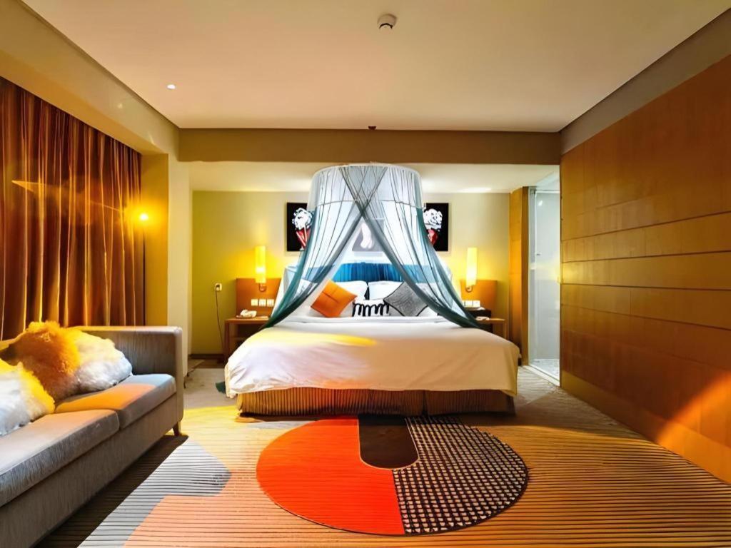 Gotel Capital Peking Exterior foto